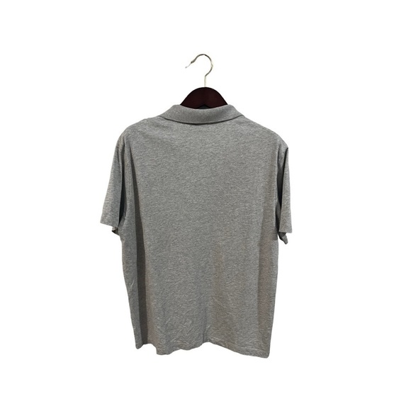 Lacoste Men's 2XL Short Sleeve Polo Shirt Regular Fit Grey XXL - Picture 4 of 9